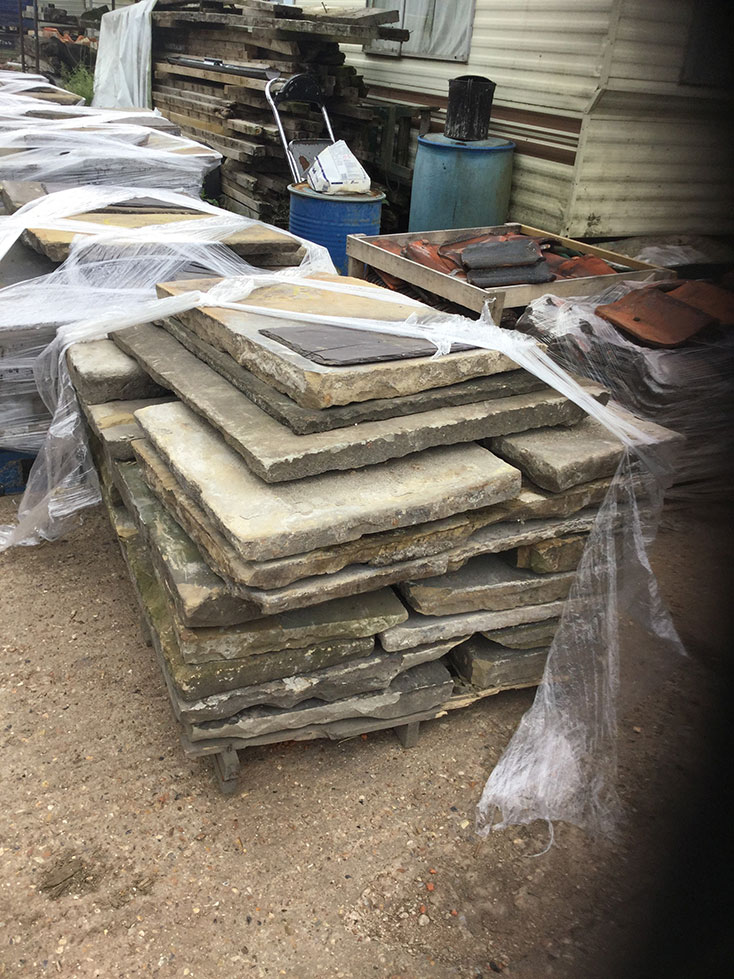 Reclaim York stone