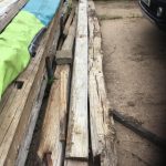 Oak Tie Beams