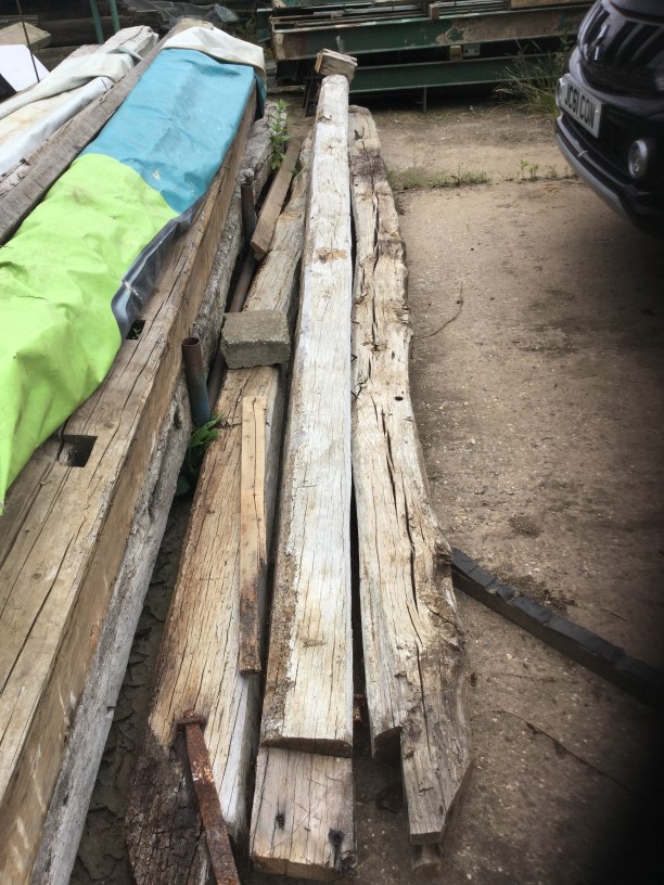 Oak Tie Beams