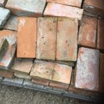 Red floor bricks
